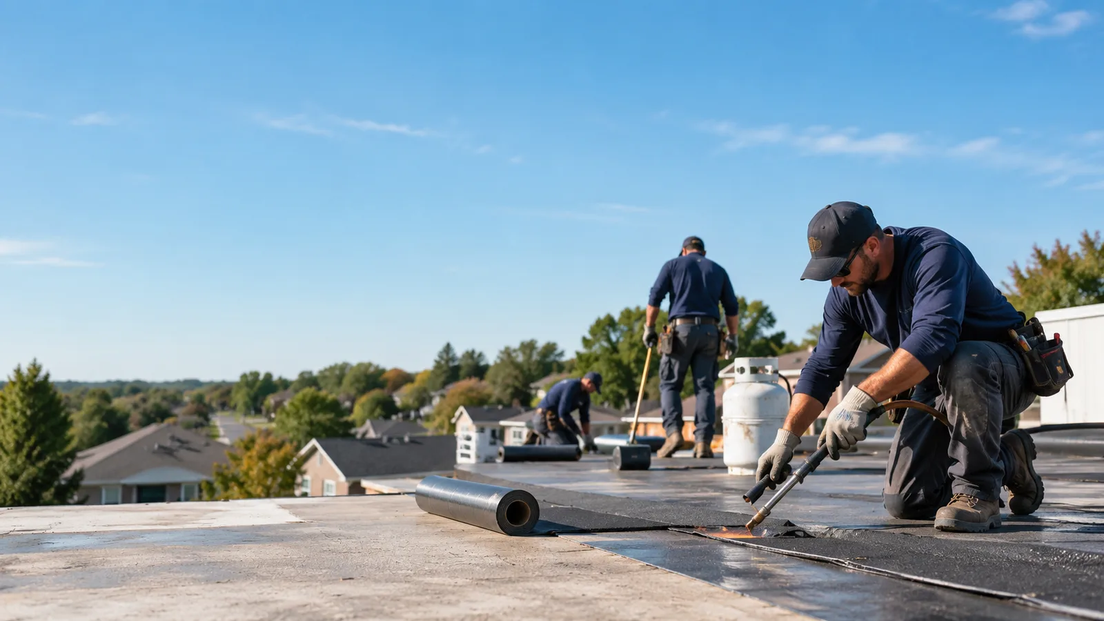 Flat Roof Leak Repair providers in Export, PA