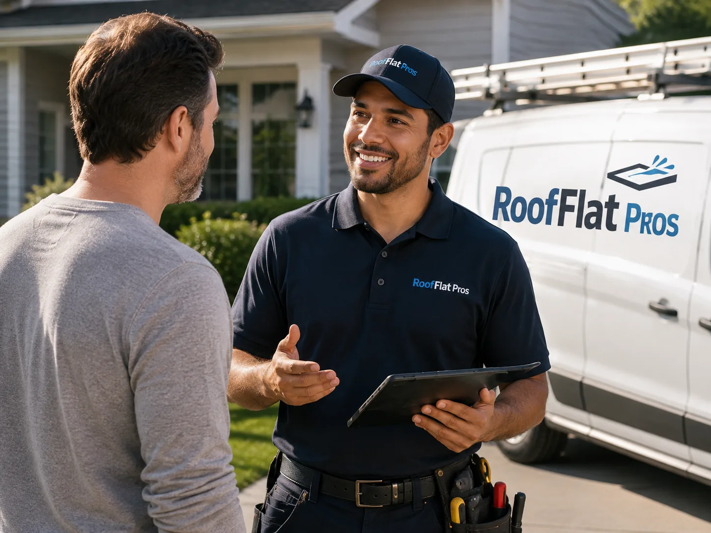 Flat Roof Leak Repair Export, PA common questions